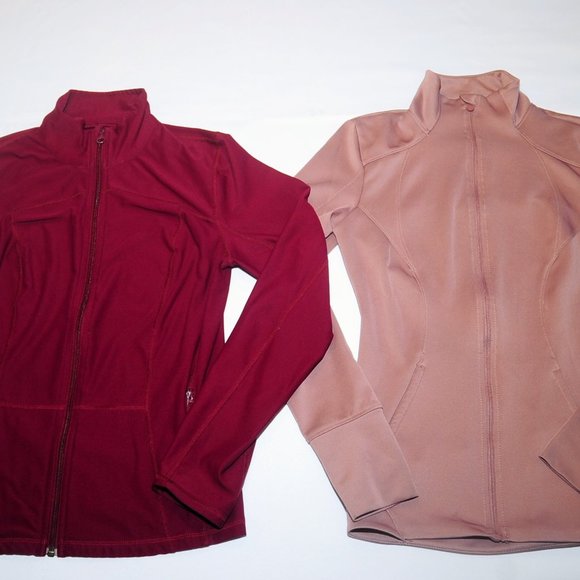 Womens/Jr Girls Gym PE Workout Lot of 6 Leggings Jackets Under Armour Old Navy - Picture 4 of 8